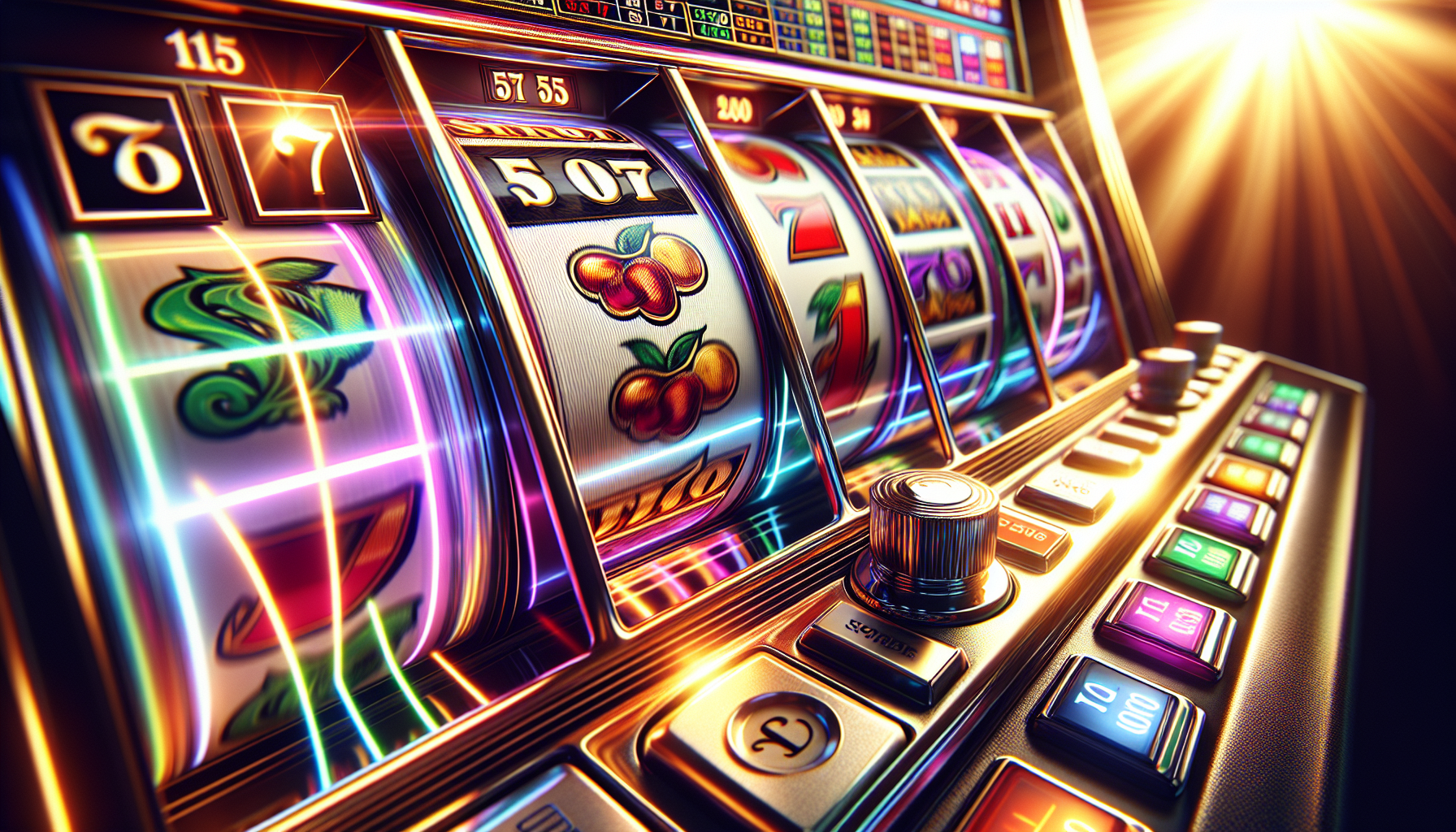 Should I Stop The Reels On A Slot Machine?