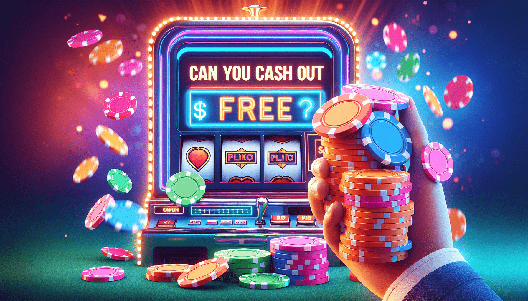 Can You Cash Out Free Slot Play?