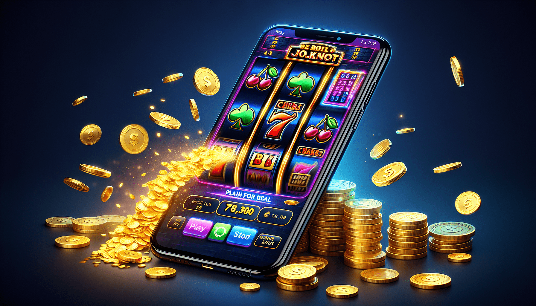 What Slots Can I Play On My Phone For Real Money?